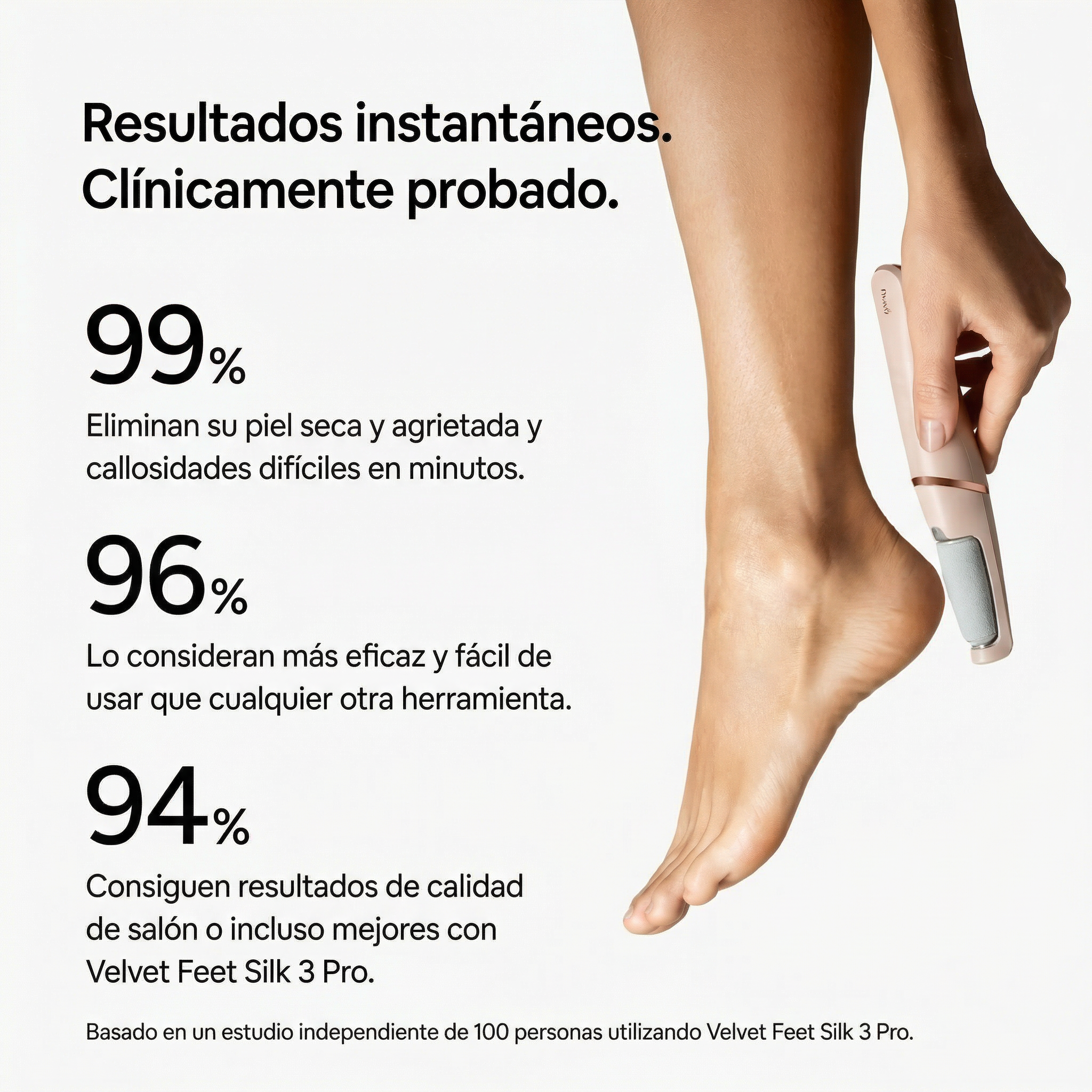 VelvetFeet – Pies Suaves de Salón, en Casa