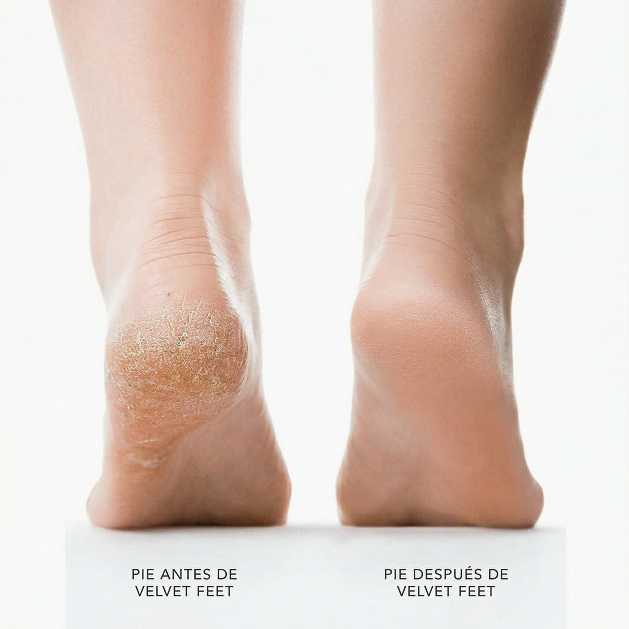 VelvetFeet – Pies Suaves de Salón, en Casa