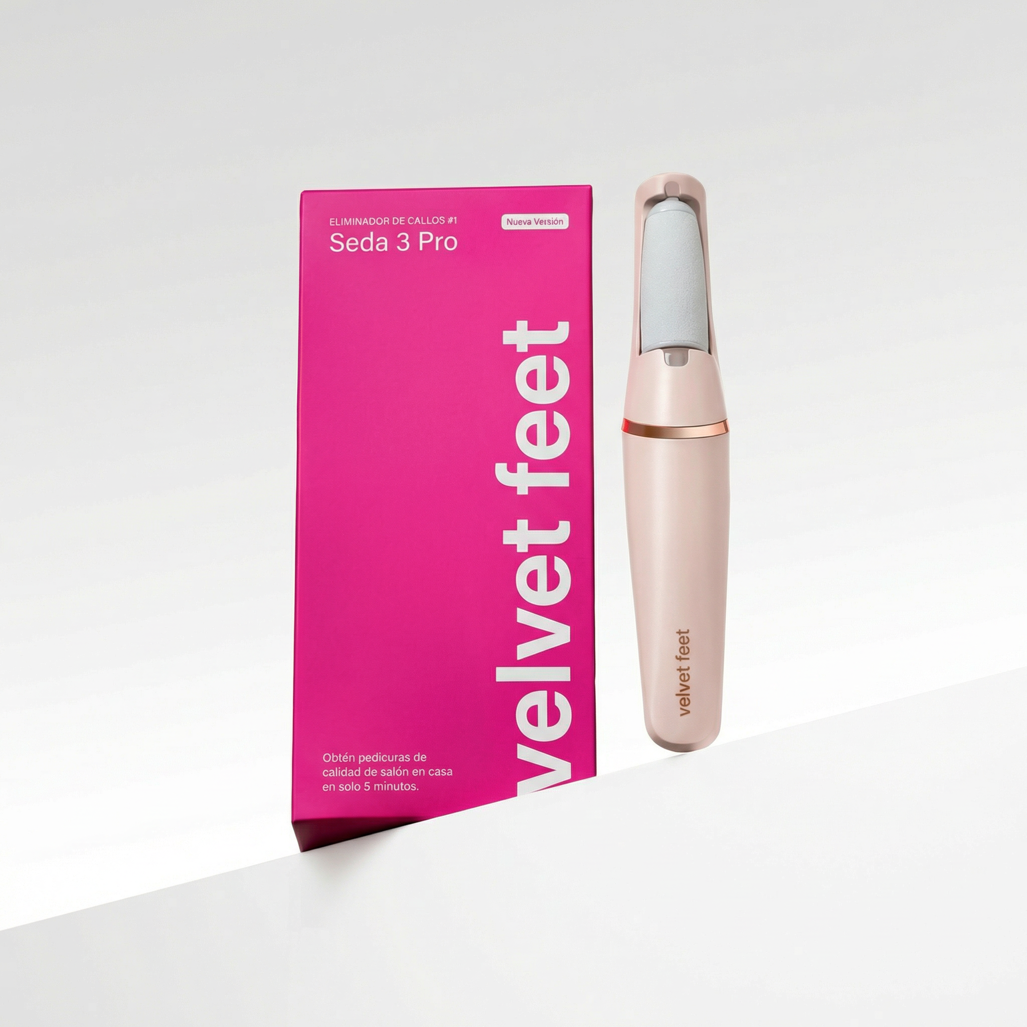 VelvetFeet - Salon-Smooth Feet, At Home