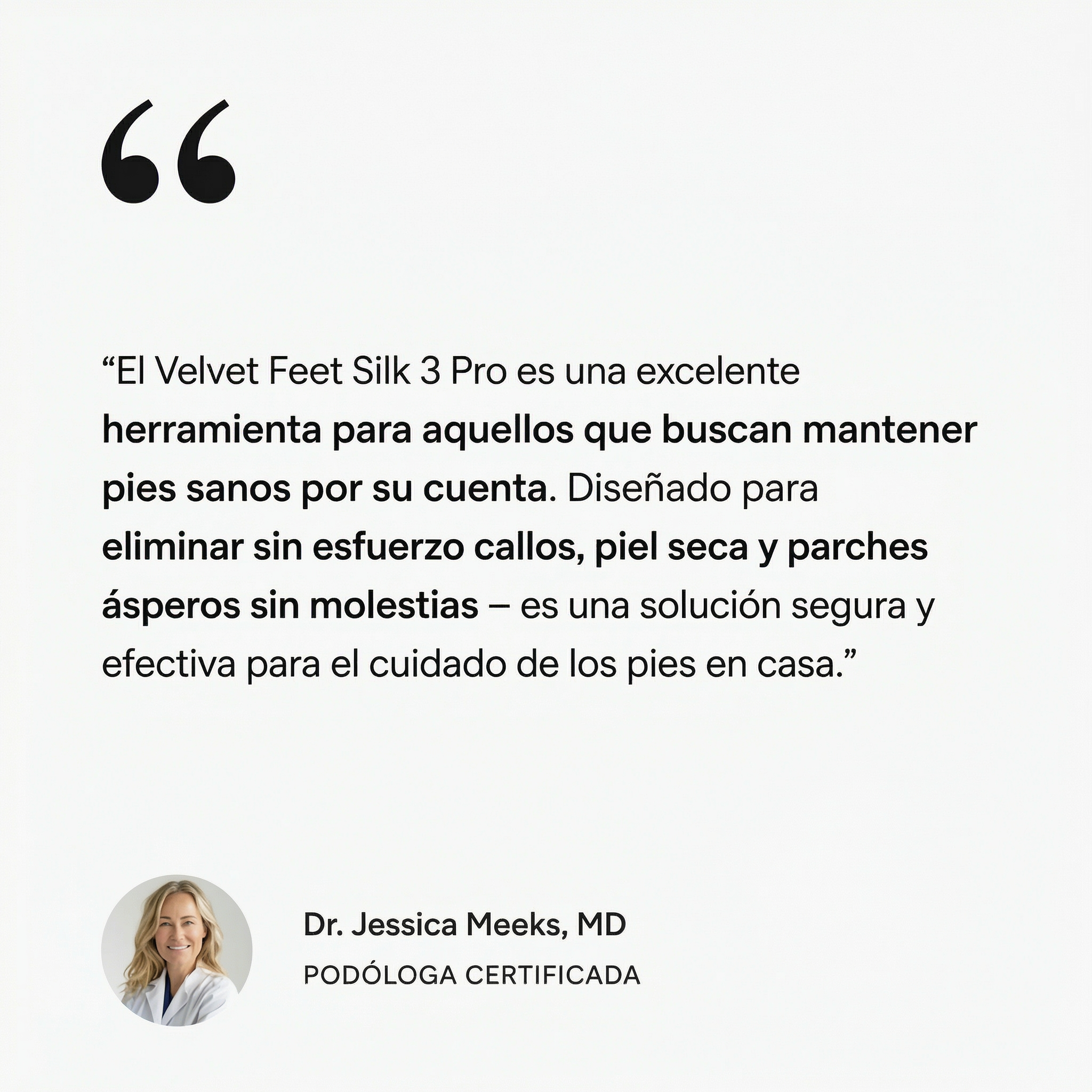 VelvetFeet - Salon-Smooth Feet, At Home